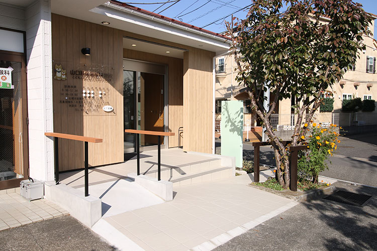 山口耳鼻咽喉科こどもとおとなのいびきクリニック　外観