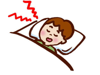 ♯3 こどものいびきが続いていて耳鼻科に行ったのですが、様子を見ましょうと言われました。ただいびきが強く呼吸も止まっている感じがします。本当にそのままでも良いのでしょうか?のアイキャッチ画像